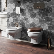 Tiffany World Bristol TWBR52bi*1 Биде подвесное 53,5x36,5x32,5 см, Италия - фото 1 - фото 3