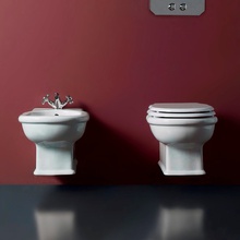 Tiffany World Bristol TWBR52bi*1 Биде подвесное 53,5x36,5x32,5 см, Италия - фото 1 - фото 4