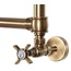 Tiffany World VALKITCOECTW54br Угловой проходной вентиль для полотенцесушителя Италия - фото 1 Tiffany World VALKITCOECTW54br Угловой проходной вентиль для полотенцесушителя Италия - фото 1