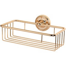 Tiffany World Bristol TWBR527gold Светлое золото Полка 15x24x7 см, Италия - фото 1 - фото 1