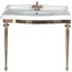 Tiffany World Bristol TWBR874.3oro Консоль для раковины 56x105x85 см, Италия - фото 1