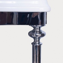 Tiffany World Bristol TWBR874.1сr Консоль для раковины 56x105x85 см, Италия - фото 1 - фото 4