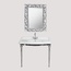Tiffany World Bristol TWBR874.1сr Консоль для раковины 56x105x85 см, Италия - фото 2