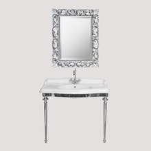 Tiffany World Bristol TWBR874.1сr Консоль для раковины 56x105x85 см, Италия - фото 1 - фото 2