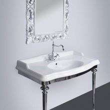 Tiffany World Bristol TWBR874.1сr Консоль для раковины 56x105x85 см, Италия - фото 1 - фото 3