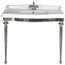 Tiffany World Bristol TWBR874.1сr Консоль для раковины 56x105x85 см, Италия - фото 1