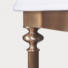 Tiffany World Bristol TWBR874.2br Консоль для раковины 56x105x85 см, Италия - фото 1 - фото 4