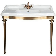 Tiffany World Bristol TWBR874.2br Консоль для раковины 56x105x85 см, Италия - фото 1 - фото 1