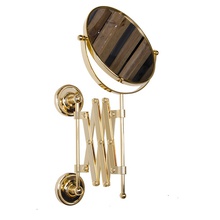 Tiffany World Bristol TWBR024oro двухстороннее Золото Косметическое зеркало Италия - фото 1 - фото 3