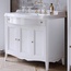 Tiffany World Veronica Nuovo Bianco 105 Тумба с раковиной 56x110x93 см, Италия - фото 1