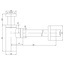 Timo 959/03L Черный Сифон для раковины Финляндия - фото 2 Timo 959/03L Черный Сифон для раковины Финляндия - фото 2