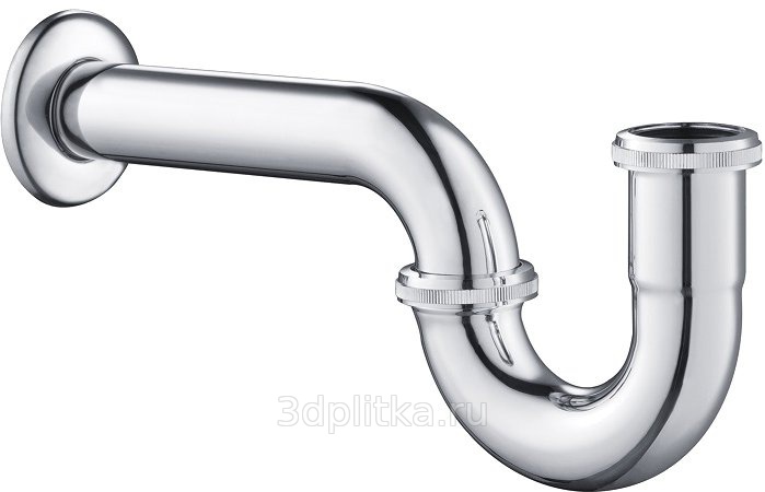 Timo 961/00L U-образный сифон для раковины ?? купить в Москве. Цены ...