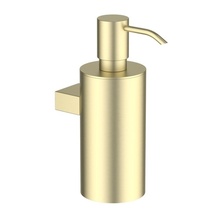 Timo Luiro 18639/17 Матовое золото Дозатор для жидкого мыла 12,6x6,7x18,4 см, Финляндия - фото 1 - фото 1