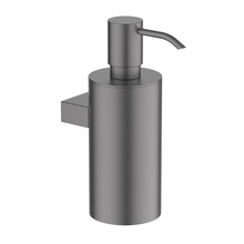 Timo Luiro 18639/18 Черное золото Дозатор для жидкого мыла 12,6x6,7x18,4 см, Финляндия - фото 1 - фото 1