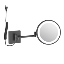 Timo Luiro 18474/03 5х Черный матовый Косметическое зеркало 38x20x20 см, Финляндия - фото 1 - фото 1