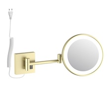 Timo Luiro 18474/17 5х Матовое золото Косметическое зеркало 38x20x20 см, Финляндия - фото 1 - фото 1