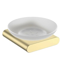 Timo Luiro 18421/17 Золото матовое Мыльница 11,1x10,9x3,8 см, Финляндия - фото 1 - фото 1