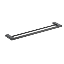 Timo Luiro 18456/03 Черный матовый 60 Полотенцедержатель 11,9x63,8x2 см, Финляндия - фото 1 - фото 1