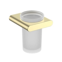 Timo Luiro 18433/17 Матовое стекло/Золото матовое Стакан 9,8x8,6x11 см, Финляндия - фото 1 - фото 1