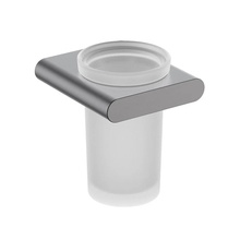 Timo Luiro 18433/18 Матовое стекло/Черное золото Стакан 9,8x8,6x11 см, Финляндия - фото 1 - фото 1