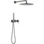Timo Saona SX-2349/18SM Вороненая сталь Душевая система Финляндия - фото 1