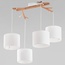 TK Lighting Albero 6554 Albero White Люстра подвесная 74x60x70 см, Польша - фото 1
