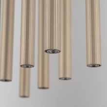 TK Lighting 11488 Люстра потолочная 60x16x115 см, Польша - фото 1 - фото 2