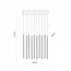 TK Lighting 11488 Люстра потолочная 60x16x115 см, Польша - фото 4
