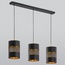 TK Lighting Bogart 3215 Bogart Black Светильник 107x20x30 см, Польша - фото 1