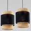 TK Lighting Boho Black 6541 Boho Black Светильник Польша - фото 3