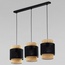 TK Lighting Boho Black 6541 Boho Black Светильник Польша - фото 1