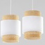 TK Lighting Boho White 6531 Boho White Светильник Польша - фото 3