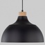 TK Lighting Cap 2071 Cap Black Потолочный светильник Польша - фото 1
