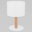 TK Lighting Deva 5217 Deva White Настольная лампа декоративная Польша - фото 1