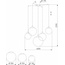 TK Lighting Esme 4791 Esme Люстра подвесная 80x80x220 см, Польша - фото 3 TK Lighting Esme 4791 Esme Люстра подвесная 80x80x220 см, Польша - фото 3