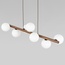 TK Lighting Estera Wood 10272 Estera Wood Потолочный светильник 90x28x125 см, Польша - фото 4