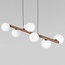 TK Lighting Estera Wood 10272 Estera Wood Потолочный светильник 90x28x125 см, Польша - фото 1
