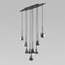 TK Lighting Estera 6148 Estera Потолочный светильник 90x27x148 см, Польша - фото 3