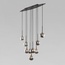 TK Lighting Estera 6148 Estera Потолочный светильник 90x27x148 см, Польша - фото 2