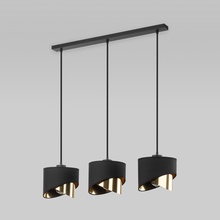 TK Lighting Grant Black 4877 Grant Black Потолочный светильник 80x20x120 см, Польша - фото 1 - фото 2
