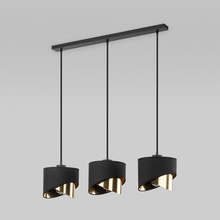 TK Lighting Grant Black 4877 Grant Black Потолочный светильник 80x20x120 см, Польша - фото 1 - фото 1