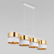 TK Lighting Hilton 4775 Hilton Gold Потолочный светильник 94x20x28,5 см, Польша - фото 1 - фото 3