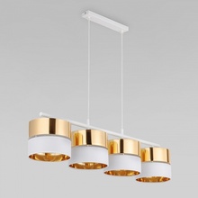 TK Lighting Hilton 4775 Hilton Gold Потолочный светильник 94x20x28,5 см, Польша - фото 1 - фото 2