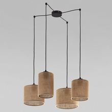 TK Lighting Juta 6585 Juta Люстра подвесная 85x85x130 см, Польша - фото 1 - фото 1