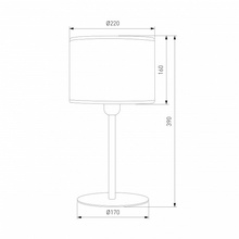 TK Lighting Juta 5552 Juta Настольная лампа декоративная Польша - фото 1 - фото 4