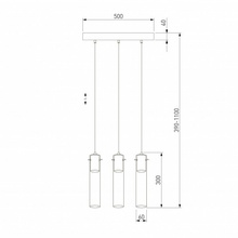 TK Lighting Look 856 Look Светильник 50x6x39 см, Польша - фото 1 - фото 2