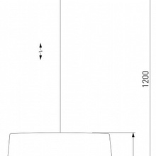 TK Lighting Maja 1885 Maja Black Потолочный светильник Польша - фото 1 - фото 2