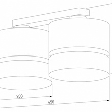 TK Lighting Paglia 6692 Paglia Светильник 45x20x21 см, Польша - фото 1 - 2 TK Lighting Paglia 6692 Paglia Светильник 45x20x21 см, Польша - фото 1 - фото 2