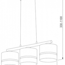 TK Lighting Paglia 6694 Paglia Светильник 70x20x33 см, Польша - фото 1 - 3 TK Lighting Paglia 6694 Paglia Светильник 70x20x33 см, Польша - фото 1 - фото 3