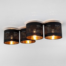 TK Lighting Tago 852 Tago black Светильник 75x30x18,5 см, Польша - фото 1 - фото 2